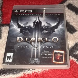Diablo reaper of souls for PS3